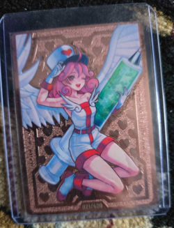 Yugioh Amanda Lapalme/Mana Moon-Metal Field Center: Injection Fairy Lily #21/420 - Image 1