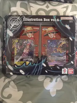One Piece Illustration Box Vol. 6 IN HAND Brand New Sealed ! - Image 1