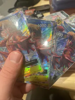 Monkey.D.Luffy (Illustration Box Vol.3) OP07-109 One Piece Promotion Cards Foil - Image 3