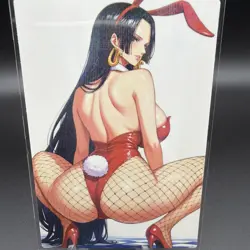Boa Hancock One Piece Anime Waifu Card Doujin ACG Goddess Holo - Image 1