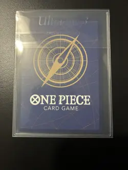 Bandai One Piece Monkey D. Luffy SR Rush Card ST01-012 3rd Anniversary - Image 2