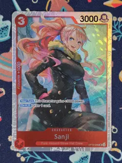 Sanji - OP10-005 SR - One Piece CCG - Royal Blood - NM - Image 1