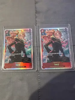 One Piece Royal Blood Sanji SR OP10-005 X 2 - Image 1