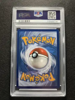 Pokemon Greninja Gold Star SWSH144 Celebrations Promo Card PSA 9 Mint - Image 3