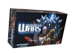 Decipher WARS Trading Card Game Incursion 36 Pack Booster Box TCG Sealed 2004 - Image 1