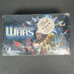 Decipher WARS Trading Card Game Incursion 36 Pack Booster Box TCG Sealed 2004 - Image 2