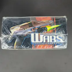 Decipher WARS Trading Card Game Incursion 36 Pack Booster Box TCG Sealed 2004 - Image 4