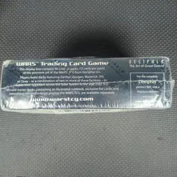Decipher WARS Trading Card Game Incursion 36 Pack Booster Box TCG Sealed 2004 - Image 5