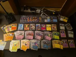 Lot of over 150 Pokemon Cards Sets Pokemon TCG - Image 1