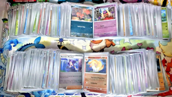 Mega Evolution Bulk Lot 500+ [All Holo & Reverse Holo] Pokemon Cards Bulk NM-M - Image 1