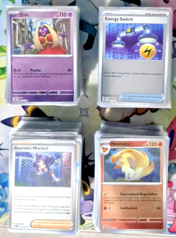 Mega Evolution Bulk Lot 500+ [All Holo & Reverse Holo] Pokemon Cards Bulk NM-M - Image 2