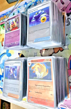 Mega Evolution Bulk Lot 500+ [All Holo & Reverse Holo] Pokemon Cards Bulk NM-M - Image 4