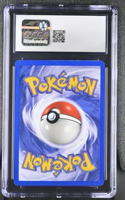 CGC 10 GEM MINT Meowth 2000 Black Star Promos 10 GB Game Boy Holo Pokemon Card - Image 2