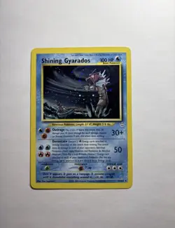 Pokemon TCG Shining Gyarados Holo Neo Revelation Card 65/64 - Image 2