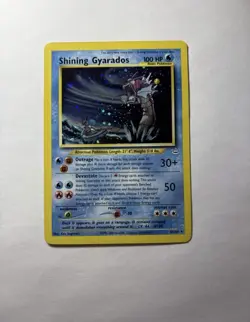 Pokemon TCG Shining Gyarados Holo Neo Revelation Card 65/64 - Image 4