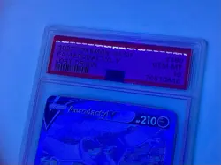 Pokemon Card - PSA Gem Mint 10 Aerodactyl V 180/196, Sword & Shield Lost Origin - Image 4