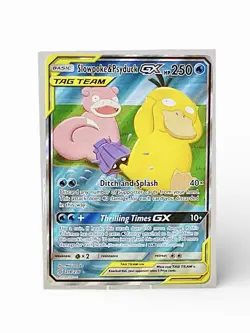 Pokemon Card, Slowpoke Psyduck GX Tag Team 218/236 Sun & Moon Unified Minds NM/M - Image 1