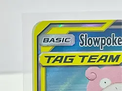 Pokemon Card, Slowpoke Psyduck GX Tag Team 218/236 Sun & Moon Unified Minds NM/M - Image 3