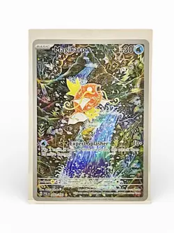 Pokemon Card - Magikarp IR 203/193 Scarlet & Violet Paldea Evolved, NM/M - Image 1
