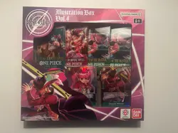 One Piece Card Game Illustration Box Vol. 4 - One Piece Promotion Cards - Image 1