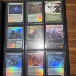 Magic The Gathering All Foil & Rare Lot - (234+ Cards) 2014-2024 Era - N/M - Image 1