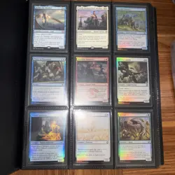 Magic The Gathering All Foil & Rare Lot - (234+ Cards) 2014-2024 Era - N/M - Image 2