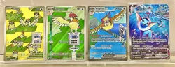NM Pokemon Cards - 151 Promo/Snorlax/Mewtwo/WOTC 1st Ed. Jungle/Vaporeon SWSH182 - Image 2