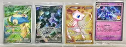 NM Pokemon Cards - 151 Promo/Snorlax/Mewtwo/WOTC 1st Ed. Jungle/Vaporeon SWSH182 - Image 4
