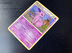 Pokemon TCG - HGSS Undaunted Espeon Non Holo Rare Card - 2/90 Psychic EX/NM - Image 2