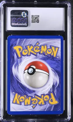 CGC 5.5 EXCELLENT+ Dark Gyarados Team Rocket 25/82 Pokemon Card - Image 2