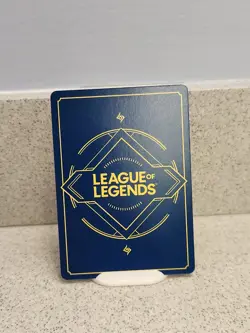 Jax Unrelenting 119/221 Riftbound Spiritforged TCG Epic Champion Unit Card - Image 2