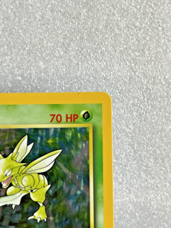 Scyther 10/64 Holo Jungle Pokemon Card LP+ Vintage 1999 WOTC Holographic - Image 4