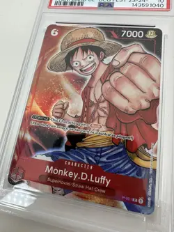 2024 ONE PIECE MONKEY D. LUFFY PSA 10 PREMIUM CARD COLLECTION BANDAI FEST 23-24 - Image 3