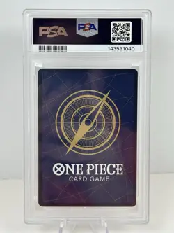 2024 ONE PIECE MONKEY D. LUFFY PSA 10 PREMIUM CARD COLLECTION BANDAI FEST 23-24 - Image 5