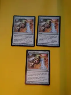 Clearwater Goblet x3 . Fifth Dawn Rare Artifact Magic the Gathering 3 Card. - Image 1
