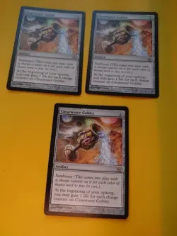 Clearwater Goblet x3 . Fifth Dawn Rare Artifact Magic the Gathering 3 Card. - Image 5