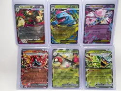 Pokemon ⭐ EX ⭐ Lot (6 Cards) – True PSA 10 Contenders in this Lot - Image 1