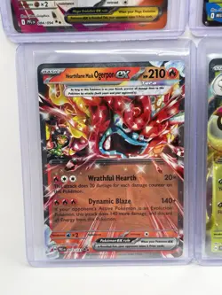 Pokemon ⭐ EX ⭐ Lot (6 Cards) – True PSA 10 Contenders in this Lot - Image 2