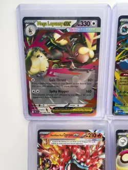 Pokemon ⭐ EX ⭐ Lot (6 Cards) – True PSA 10 Contenders in this Lot - Image 3