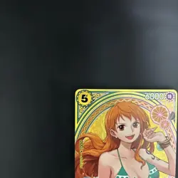 Nami SP EB03-053 SR Japanese One Piece Heroines Edition Card - Image 3