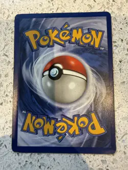Mewtwo 10/102 Holo Rare Base Set Moderately Played Pokemon Card - Image 2