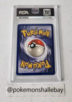 Dark Dragonite 1st Edition 22/82 - Team Rocket Set *PSA 9 - MINT* Pokemon Card - Image 4