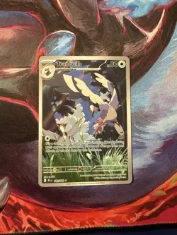 NM Tranquil 149/086 Black Bolt Illustration Rare Pokemon Card Near Mint - Image 1