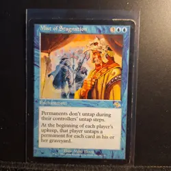 Mist of Stagnation Rare Judgment Magic the Gathering 48/143 MTG Enchantment Card - Image 1