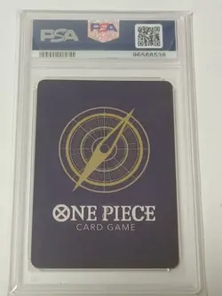 Gol D Roger One Piece Card SEC Commun Parallels PSA10 Authentic Rare - Image 2