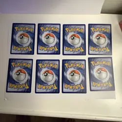 Mew 011/025 Pokemon TCG Celebrations 25th Anniversary Holo Lot of 8 NM Cards - Image 2