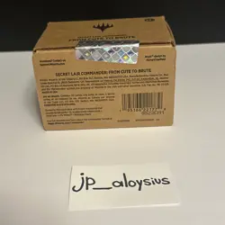 MTG Secret Lair Factory Sealed Commander Deck FROM CUTE TO BRUTE - Fast Ship - Image 2