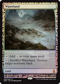 MTG - Wasteland - Foil Expeditions - Image 1