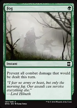 MTG - Fog - Foil Eternal Masters - Image 1