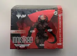 Innistrad Remastered Collector Booster Box Magic the Gathering Sealed Box - Image 1